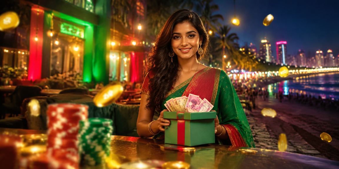 বোগুরা ক্যাসিনো বাজির দৃশ্য, লাল-সবুজ আলোয় পরিবেশ
